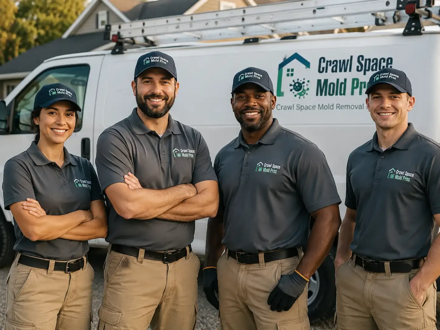 Crawl Space Mold Removal company in Hyampom, CA
